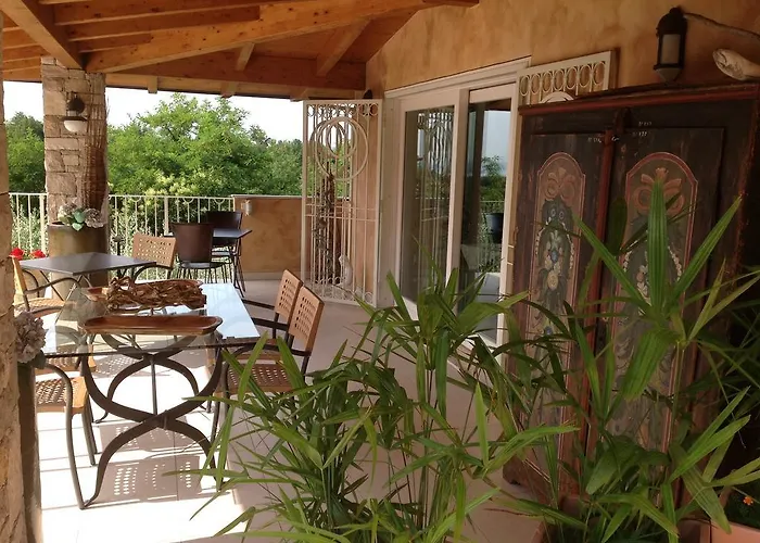 B&B Villa Gardasee With Pool Soiano Del Lago